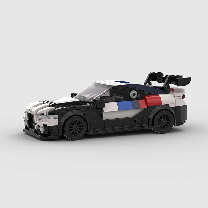 MOC M4 GT4 (G82) Sports Cars Building Blocks Bricks DIY Sets Gifts Toys For Boys & Girls & Adults 407PCS
MOC M4 GT4 (G82) Sports Cars Building Blocks Bricks DIY Sets Gifts Toys For Boys & Girls & Adults 407PCS