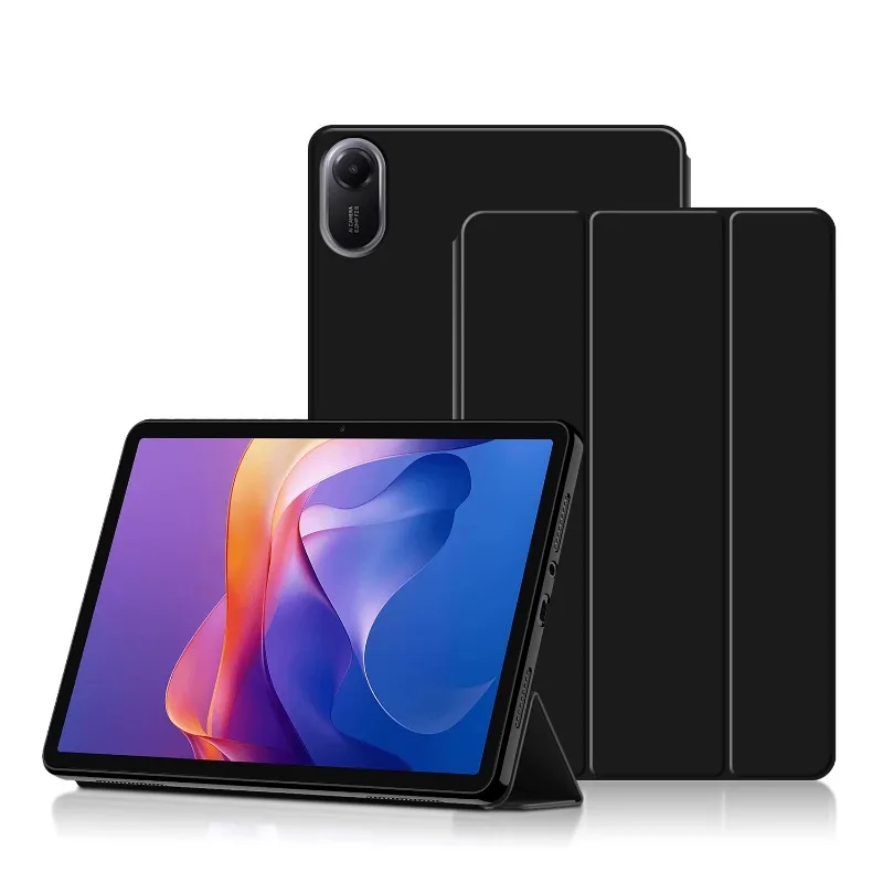Tablet Case for Xiaomi Redmi Pad 2 2025 11-inch, Magnetic Trifold Flip Stand Smart Cover, Auto Wake/Sleep
Tablet Case for Xiaomi Redmi Pad 2 2025 11-inch, Magnetic Trifold Flip Stand Smart Cover, Auto Wake/Sleep