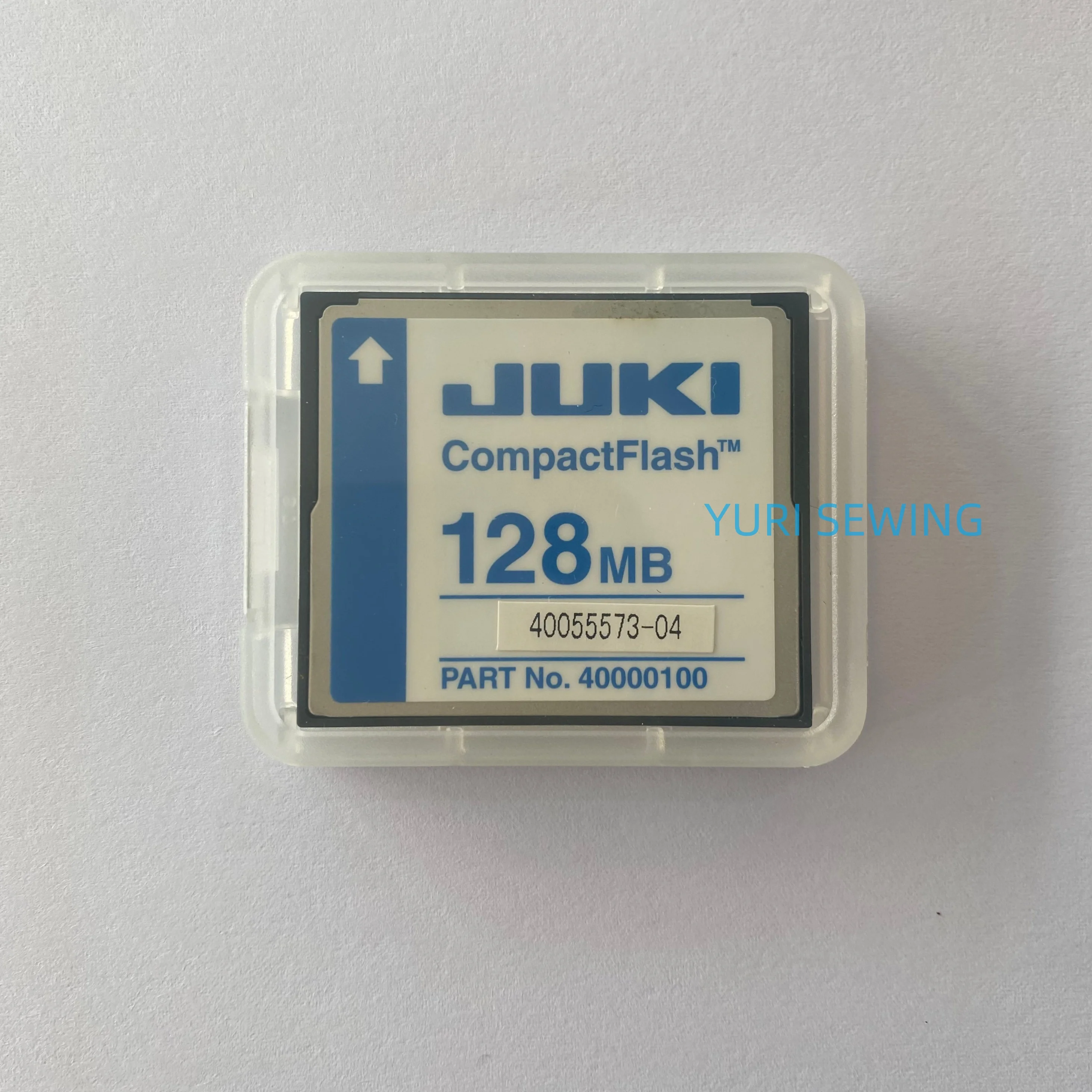 JUKI original CompactFlash 400-00100/400-55573 for JUKI 210E/221EN IP-410/IP-420 compatible 128MB industrial sewing machine part
JUKI original CompactFlash 400-00100/400-55573 for JUKI 210E/221EN IP-410/IP-420 compatible 128MB industrial sewing machine part
