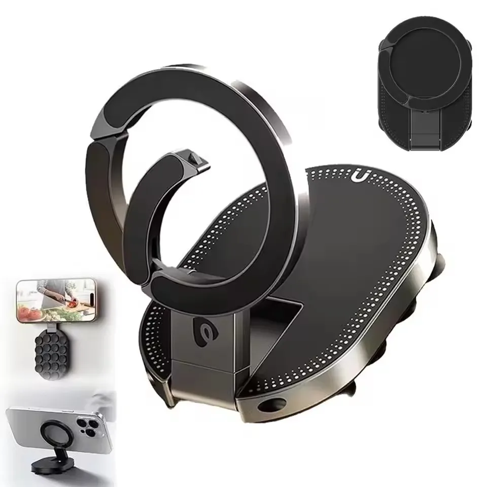 3-in-1 Suction Mount Magnetic Phone Holder Rotatable Wall Mountable Magnetic Stand Adjustable Portable Cell Phone Holder
3-in-1 Suction Mount Magnetic Phone Holder Rotatable Wall Mountable Magnetic Stand Adjustable Portable Cell Phone Holder