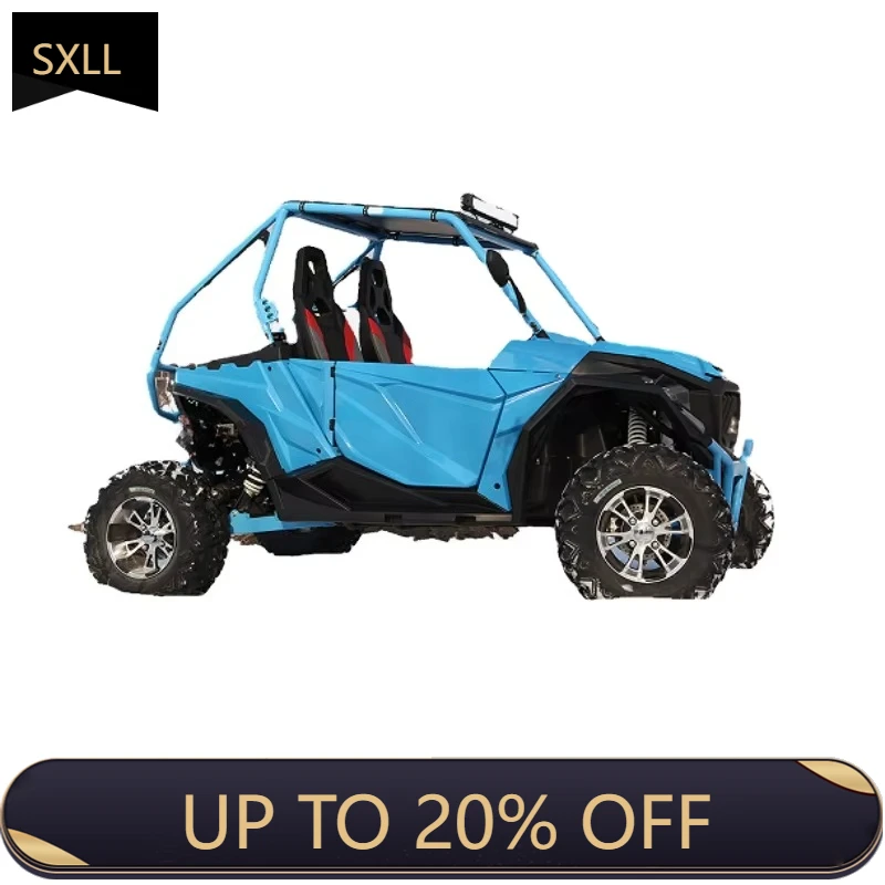 SXLL China-made fuel-powered four-wheel drive two-seat adult racing all-terrain off-road vehicle ATV/UTV/SSV 350cc
SXLL China-made fuel-powered four-wheel drive two-seat adult racing all-terrain off-road vehicle ATV/UTV/SSV 350cc