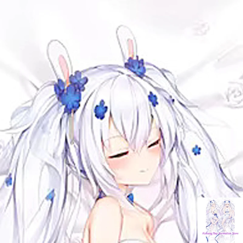 Dakimakura Anime Pillow Cover Laffey Double Sided Print Life-size Body Decoration
Dakimakura Anime Pillow Cover Laffey Double Sided Print Life-size Body Decoration