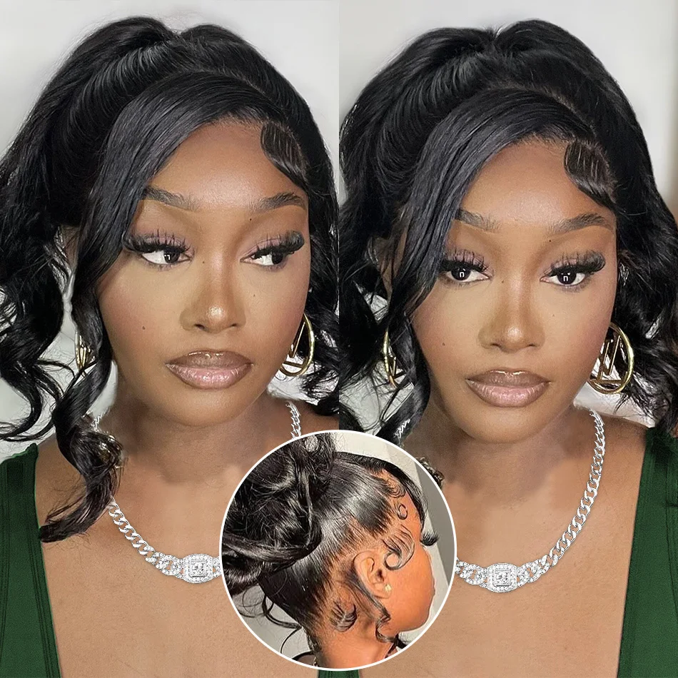 360 Full Lace Wig Body Wave Human Hair Wigs Preplucked 13X4 Hd Lace Frontal Wig Brazilian Hair For Women 220 Density 40 Inch Wig
360 Full Lace Wig Body Wave Human Hair Wigs Preplucked 13X4 Hd Lace Frontal Wig Brazilian Hair For Women 220 Density 40 Inch Wig