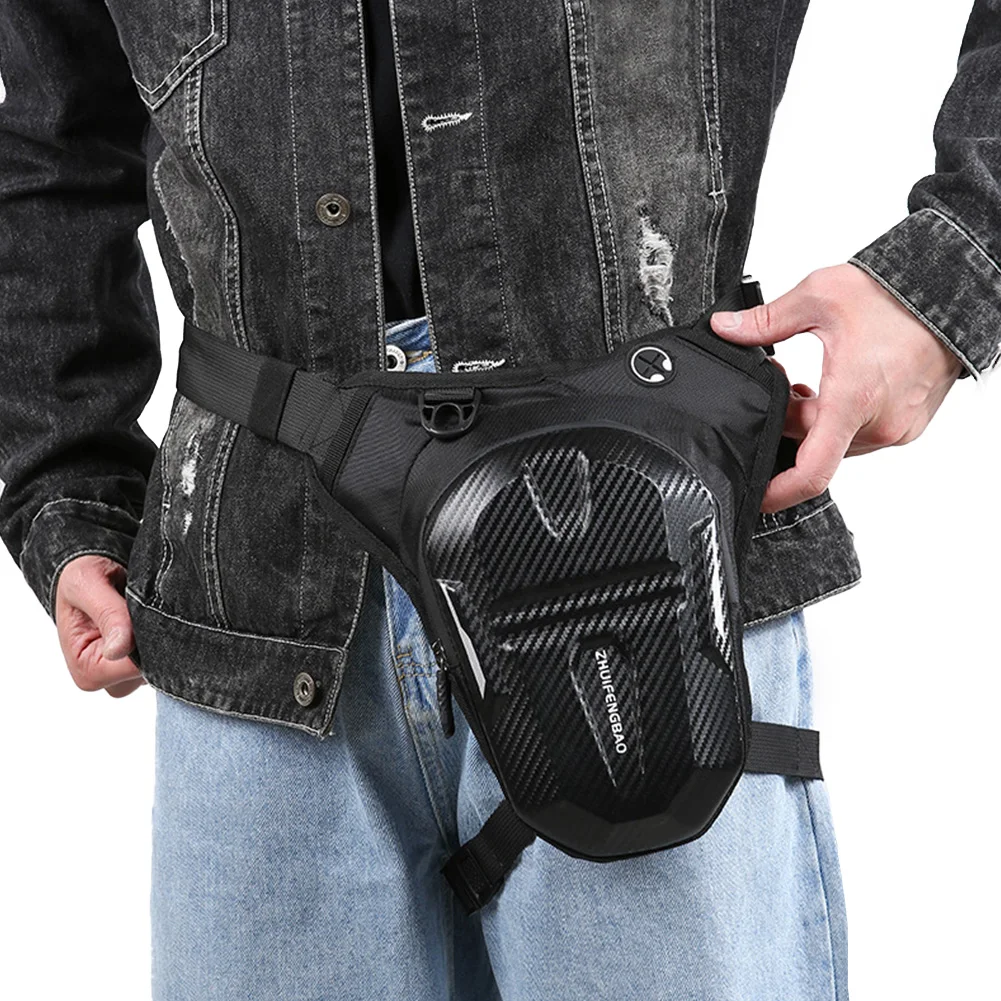 Cycling Drop Leg Bag Zipper Closure Outdoor Waist Pack Adjustable Multi-Function Fanny Pack for Motorcycle Riding Travel
Cycling Drop Leg Bag Zipper Closure Outdoor Waist Pack Adjustable Multi-Function Fanny Pack for Motorcycle Riding Travel