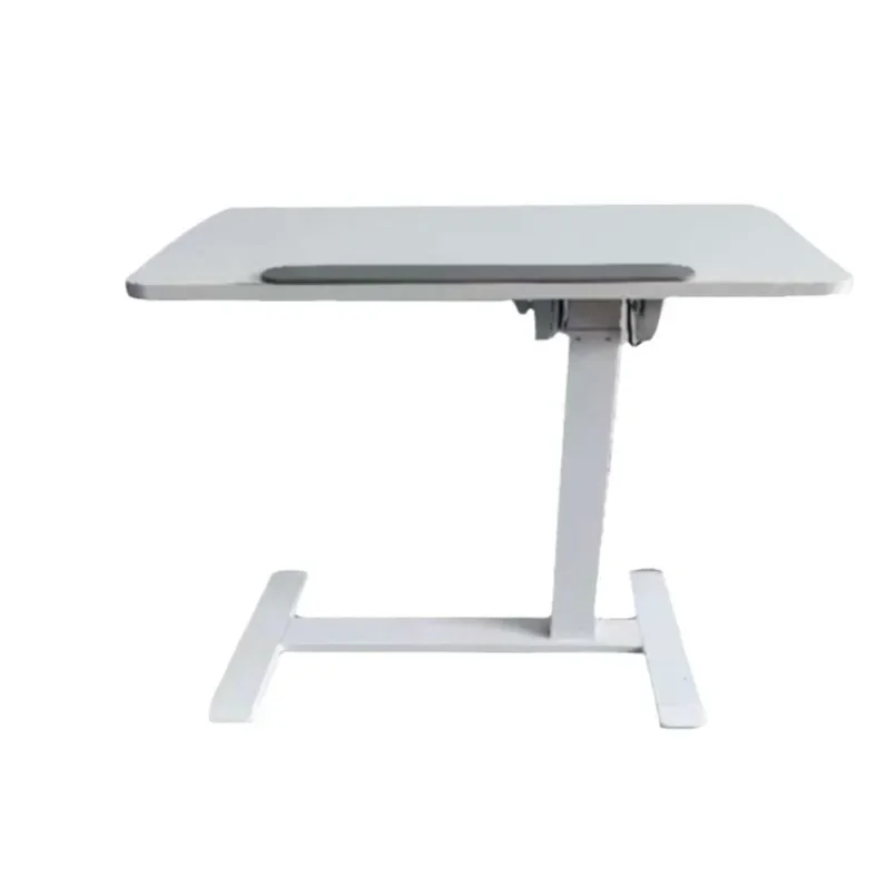 Pneumatic lifting bedside table Household flippable computer desk Learning lifting book
Pneumatic lifting bedside table Household flippable computer desk Learning lifting book