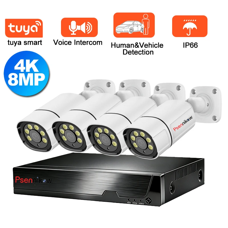 Уличная камера наблюдения Tuya, 4 канала, 5 МП, 8 МП, POE, камера для офиса в форме пистолета, потолочный монитор Hemispheres, EM-камеры
Уличная камера наблюдения Tuya, 4 канала, 5 МП, 8 МП, POE, камера для офиса в форме пистолета, потолочный монитор Hemispheres, EM-камеры