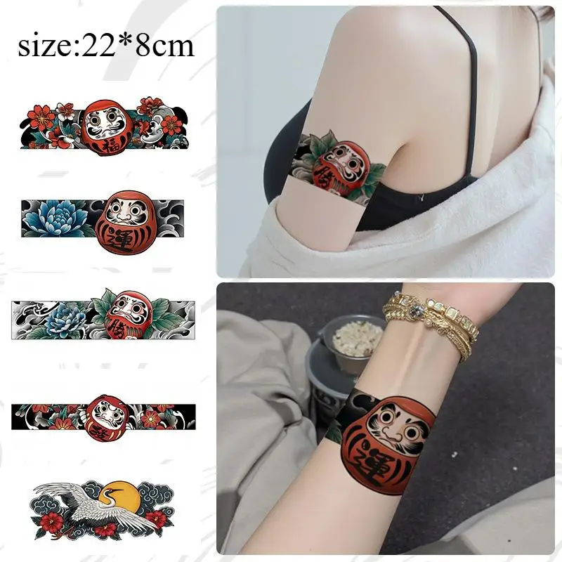 armletTemporary Tattoos,Tattoo Stickers,Waterproof Long-Lasting 15 Days,Semi-Permanent Fake Tattoo,body art for Men Women
armletTemporary Tattoos,Tattoo Stickers,Waterproof Long-Lasting 15 Days,Semi-Permanent Fake Tattoo,body art for Men Women