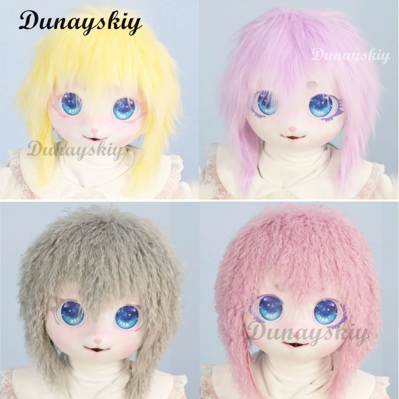 New Animal Mask Furry Kigurumi Fursuit Cosplay Costume Paw Head Furry Kig Cat Rabbit Doll Beast Performance Props Kids Gift
New Animal Mask Furry Kigurumi Fursuit Cosplay Costume Paw Head Furry Kig Cat Rabbit Doll Beast Performance Props Kids Gift