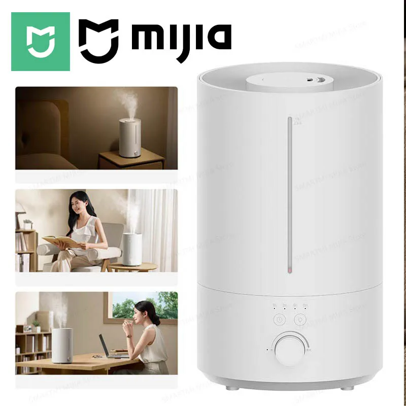MIJIA Humidifiers 3, Large 4.5L Capacity, 350mL/h Humidifying Capacity, Water Shortage Protection,CN Version With Adapter
MIJIA Humidifiers 3, Large 4.5L Capacity, 350mL/h Humidifying Capacity, Water Shortage Protection,CN Version With Adapter