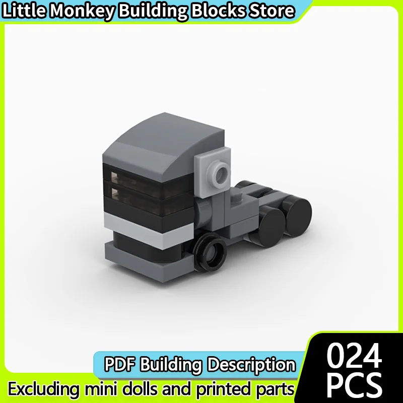City Car Model MOC Building Bricks Heavy-Duty Micro Truck Modular Technology Children Holiday Gifts Assemble Toys Suit
City Car Model MOC Building Bricks Heavy-Duty Micro Truck Modular Technology Children Holiday Gifts Assemble Toys Suit