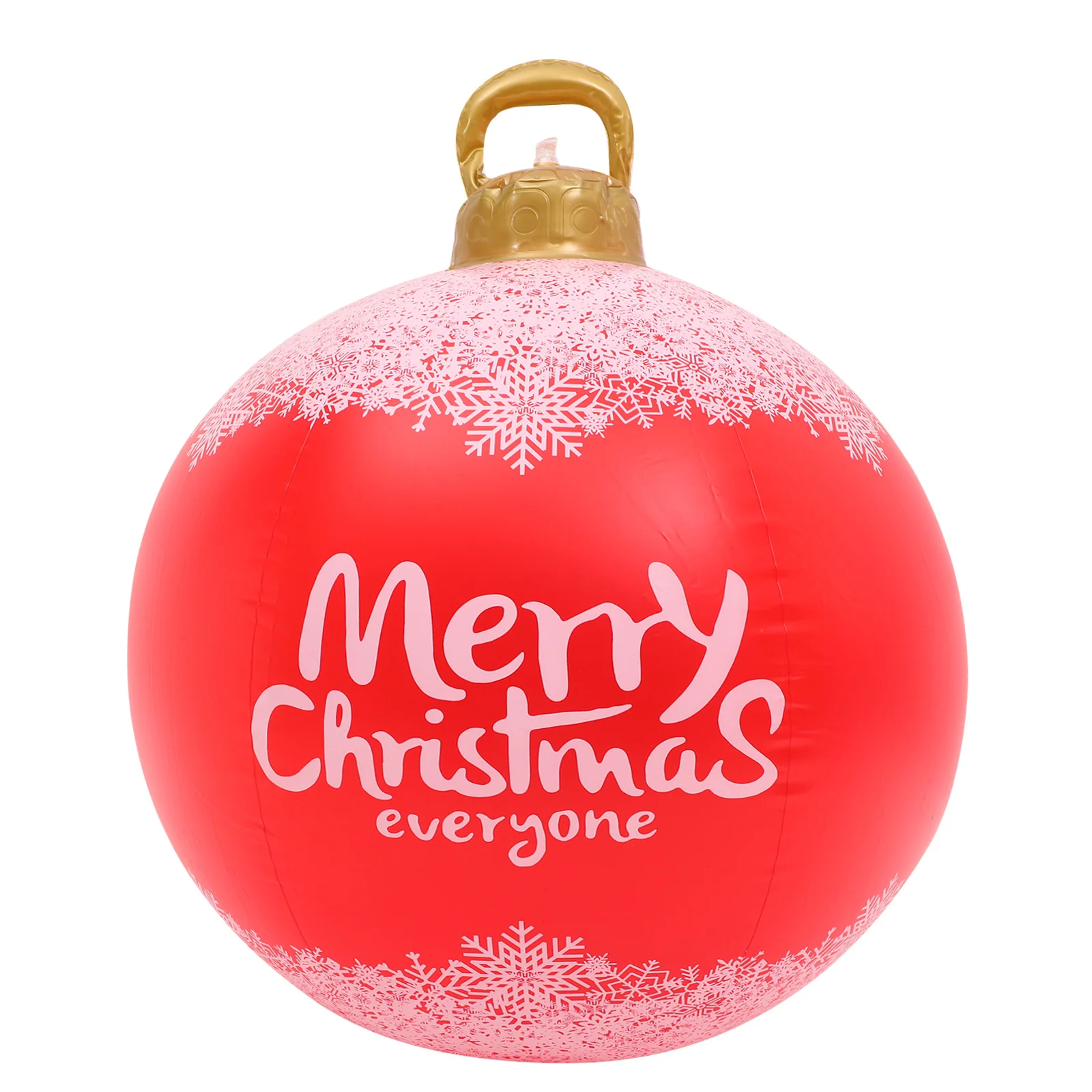 Eyecatching Inflatable Christmas Ball LED Lighted Practical Decor for Outdoor Garden Patio Yard Christmas Inflatable
Eyecatching Inflatable Christmas Ball LED Lighted Practical Decor for Outdoor Garden Patio Yard Christmas Inflatable