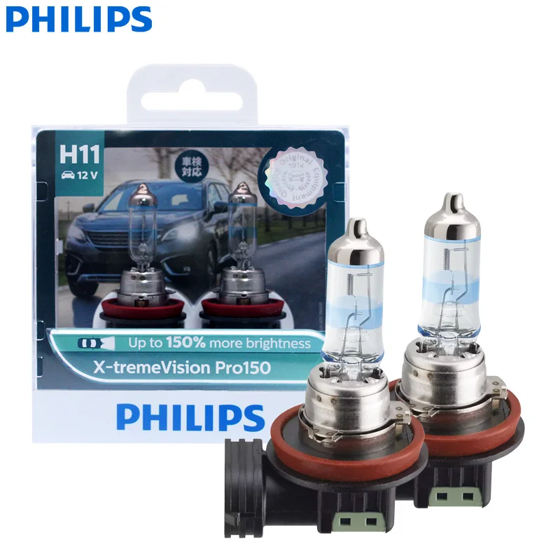 2 шт., автомобильные галогенные лампы Philips X-treme Vision Pro150 H11 12 В 55 Вт
2 шт., автомобильные галогенные лампы Philips X-treme Vision Pro150 H11 12 В 55 Вт