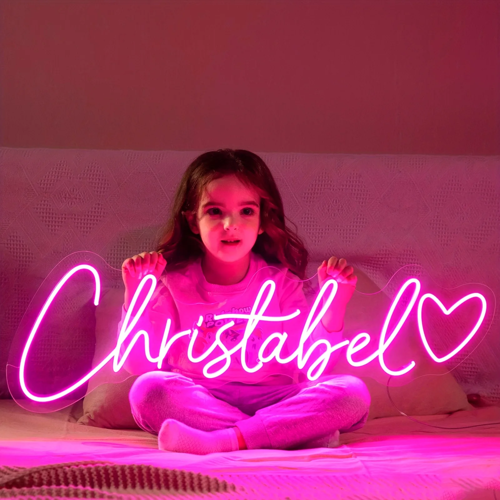 Custom Neon Sign Personalized Name Sign Led Neon Night Light Birthday Gifts Room Bedroom Decoration Wall Wedding LED Neon Lamp
Custom Neon Sign Personalized Name Sign Led Neon Night Light Birthday Gifts Room Bedroom Decoration Wall Wedding LED Neon Lamp
