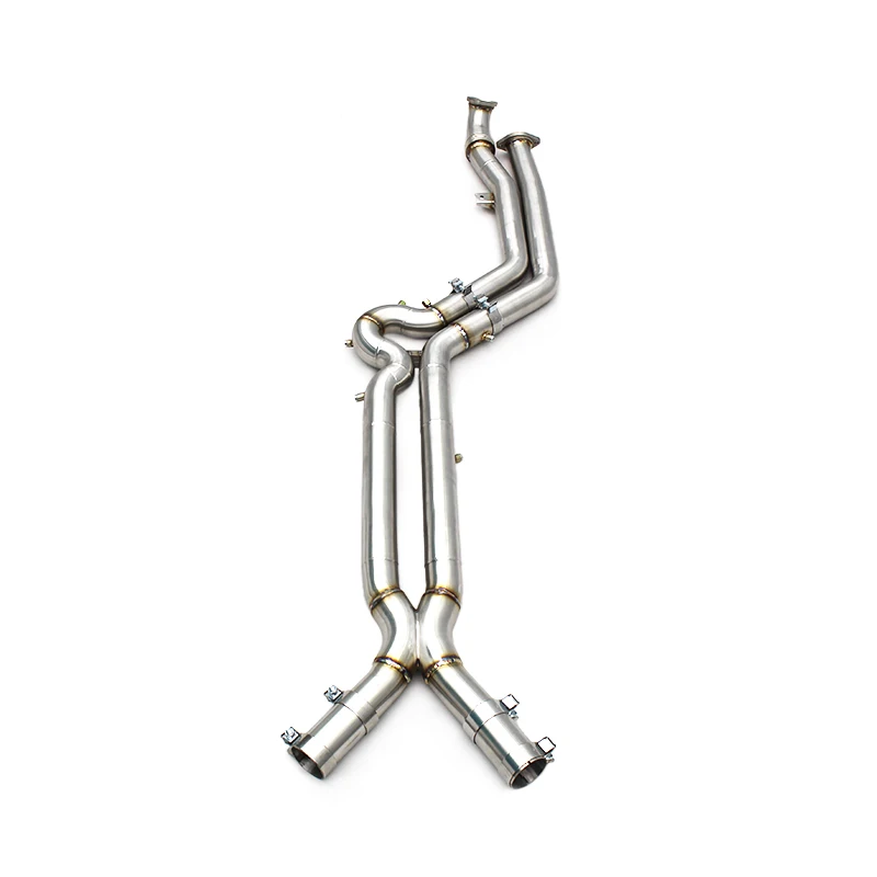 GPF Sensor Midpipe, Compatible with BMW M2/M3 G80/G82/G87 S55 3.0T 2023-2026, Equal-Length X-Shaped Intermediate Exhaust Pipe
GPF Sensor Midpipe, Compatible with BMW M2/M3 G80/G82/G87 S55 3.0T 2023-2026, Equal-Length X-Shaped Intermediate Exhaust Pipe