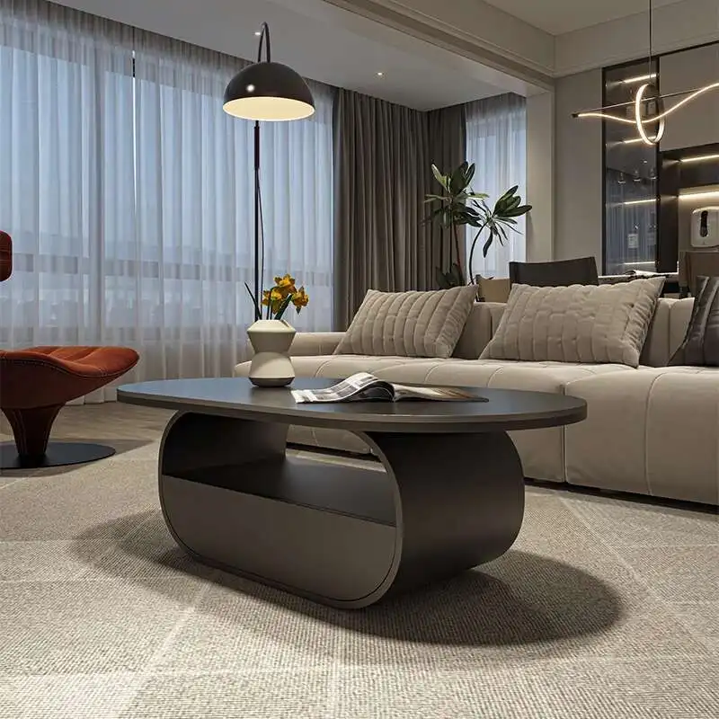 Nordic Kitchen Coffee Table Industrial Japanese Aesthetic Minimalist Coffee Table Dinner Service Mesas Bajas Patio Furniture
Nordic Kitchen Coffee Table Industrial Japanese Aesthetic Minimalist Coffee Table Dinner Service Mesas Bajas Patio Furniture
