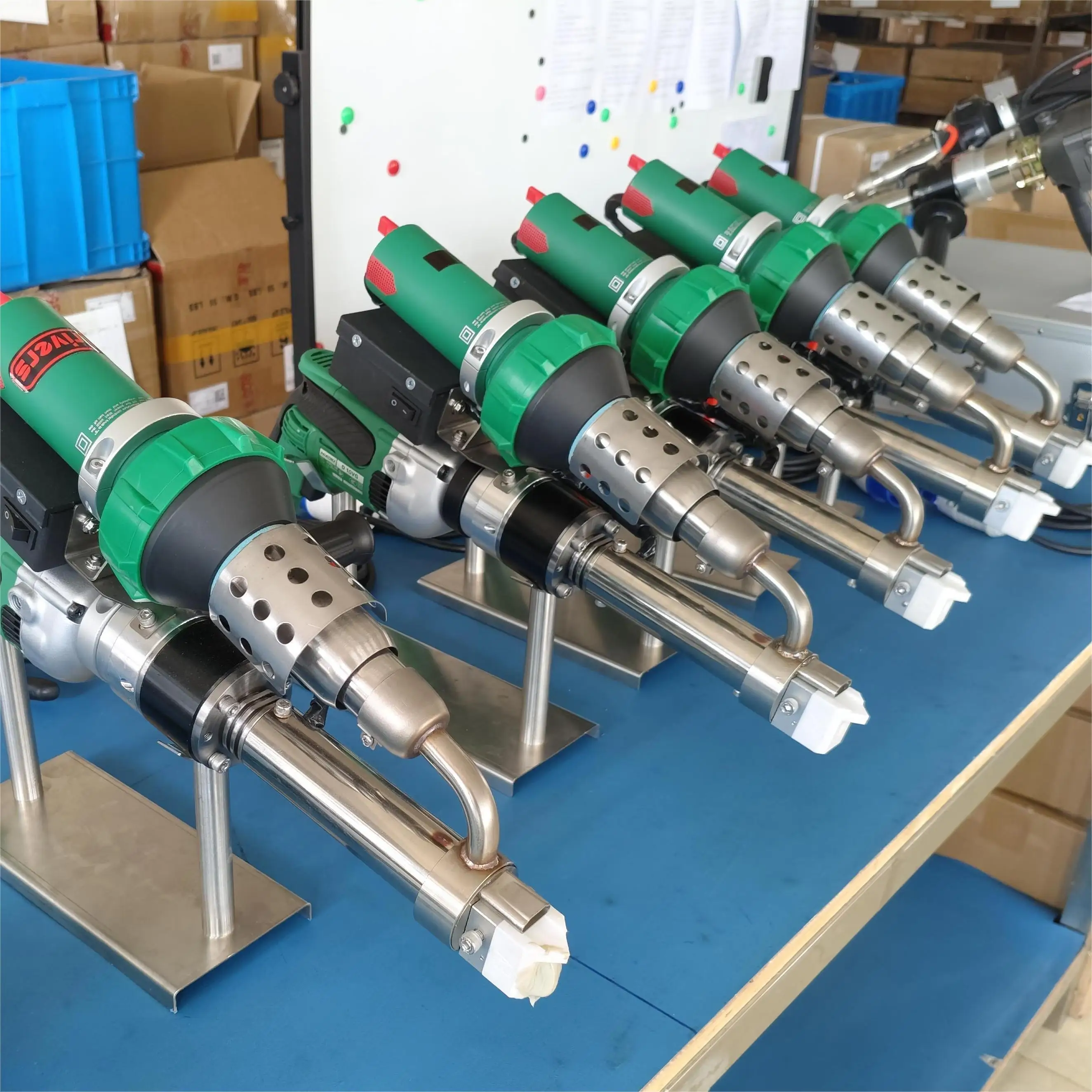 ZGF-B 3600W Dual Heating Extrusion Welder Pp Pe Hand Extruder Plastic Extrusion Hand Welding Extruder Plastic Extrusion Welder
ZGF-B 3600W Dual Heating Extrusion Welder Pp Pe Hand Extruder Plastic Extrusion Hand Welding Extruder Plastic Extrusion Welder