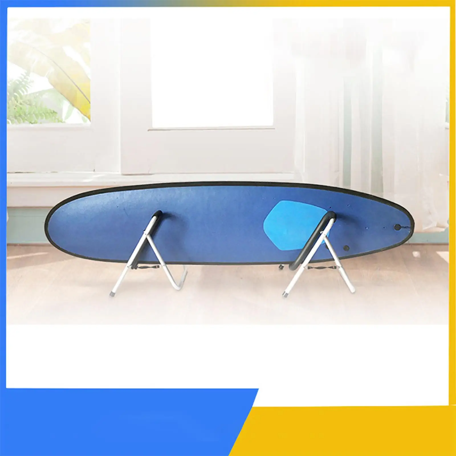 Foldable Surfboard Rack Surfboard Storage Holder Holds Longboards and Shortboards Surfboard Stand
Foldable Surfboard Rack Surfboard Storage Holder Holds Longboards and Shortboards Surfboard Stand