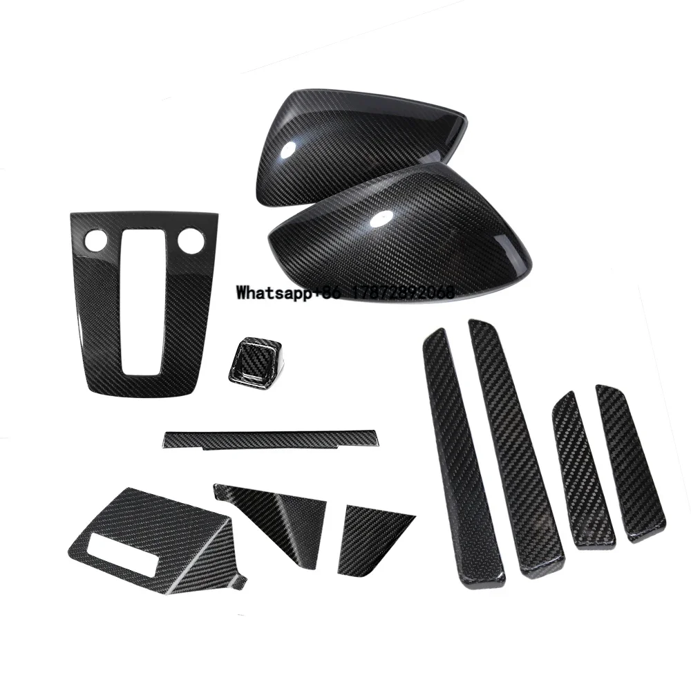 Carbon Fiber Car Interior Dashboard Gear Shift Dash Panel Central Console Door Strip Cover Trim Kits for A3 A3L 2021-2024
Carbon Fiber Car Interior Dashboard Gear Shift Dash Panel Central Console Door Strip Cover Trim Kits for A3 A3L 2021-2024