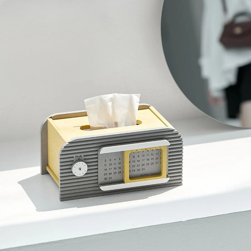 Designer Tissue Box - Luxe Tabletop Decor for Coffee Table & Dining, Minimalist Art Objet
Designer Tissue Box - Luxe Tabletop Decor for Coffee Table & Dining, Minimalist Art Objet