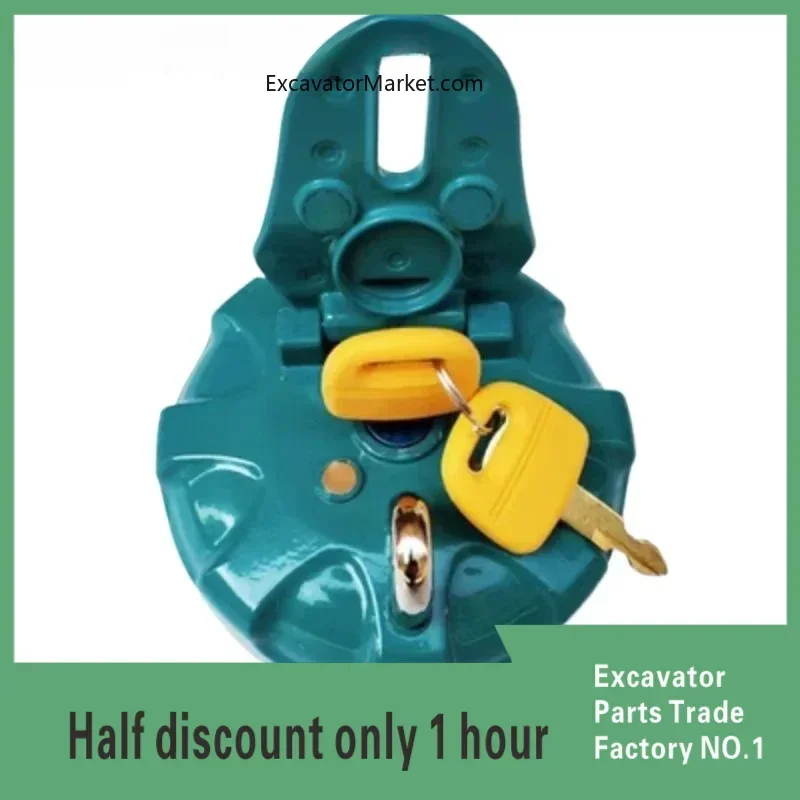 Excavator Accessories for SK200/210/250/260/330/350-8 Super 8 Anti Theft Diesel Tank Cover
Excavator Accessories for SK200/210/250/260/330/350-8 Super 8 Anti Theft Diesel Tank Cover