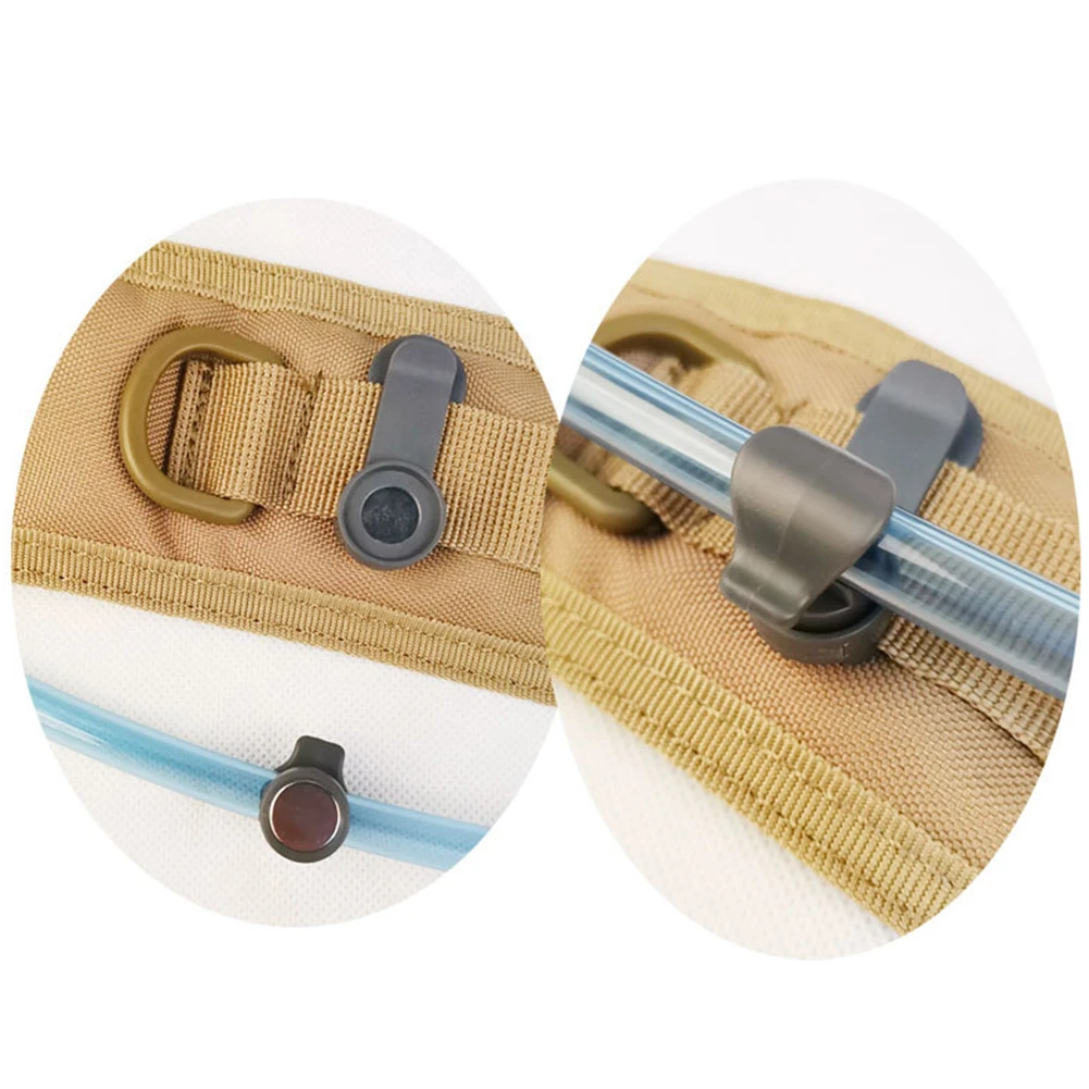 High Quality Brand New Great For Hiking Climbing Water Bladder Clip Magnetic Tube Clip Diameter: 12mm Magnetic
High Quality Brand New Great For Hiking Climbing Water Bladder Clip Magnetic Tube Clip Diameter: 12mm Magnetic