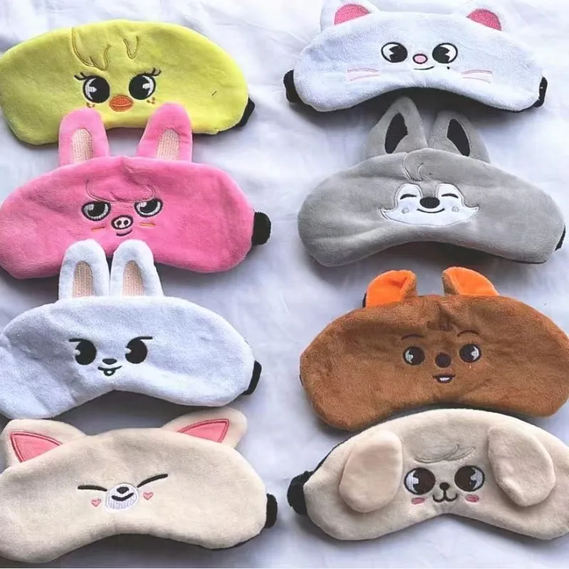 SKZOO Straykids Маска для глаз Fang Can Same Cute Мультяшная маска для сна для сна Специальная затемняющая вышивка
SKZOO Straykids Маска для глаз Fang Can Same Cute Мультяшная маска для сна для сна Специальная затемняющая вышивка