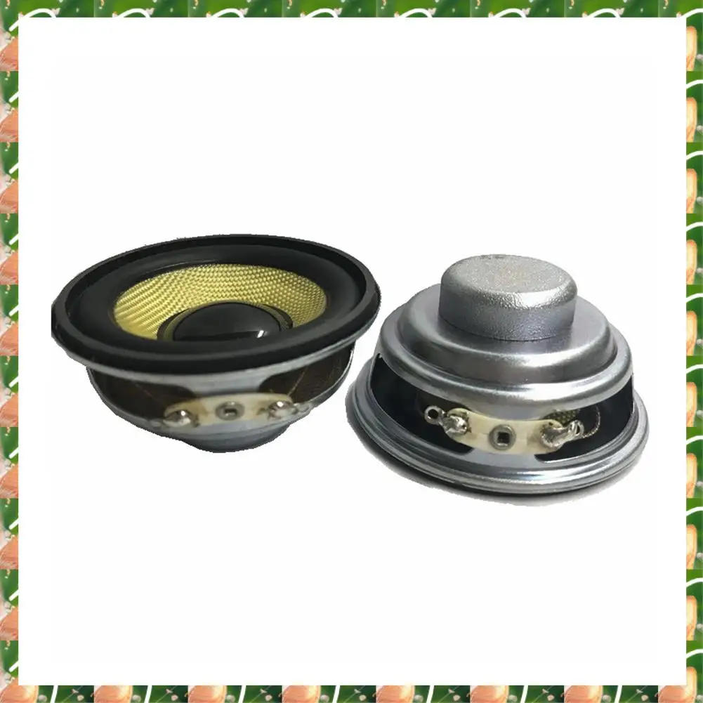 JAJA 2 Inch 4 Ohm 3W 52Mm Audio Speaker Full Frequency Multimedia Speaker DIY Mini Stereo Box Accessories
JAJA 2 Inch 4 Ohm 3W 52Mm Audio Speaker Full Frequency Multimedia Speaker DIY Mini Stereo Box Accessories