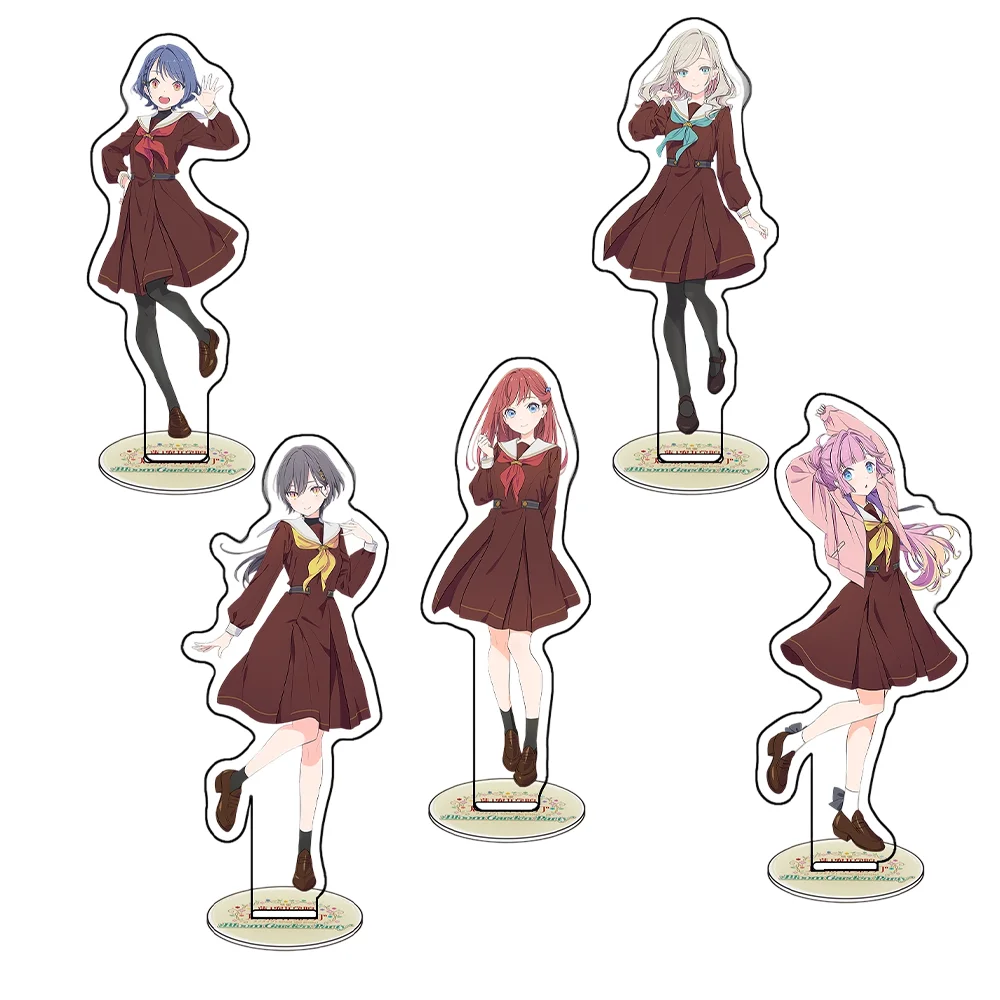 Bloom Garden Party 15cm Acrylic Stand Keychain Osawa Rurino&Yugiri Tsuzuri Desk Decor Birthday Gifts
Bloom Garden Party 15cm Acrylic Stand Keychain Osawa Rurino&Yugiri Tsuzuri Desk Decor Birthday Gifts