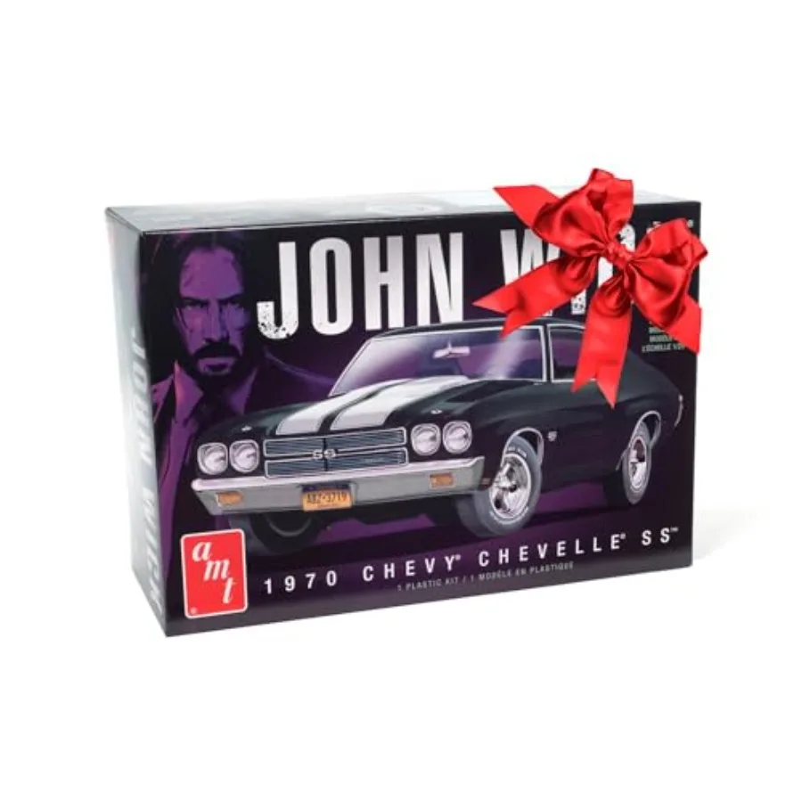 1970 Chevy Chevelle John Wick 1:25 Scale Model Kit
1970 Chevy Chevelle John Wick 1:25 Scale Model Kit