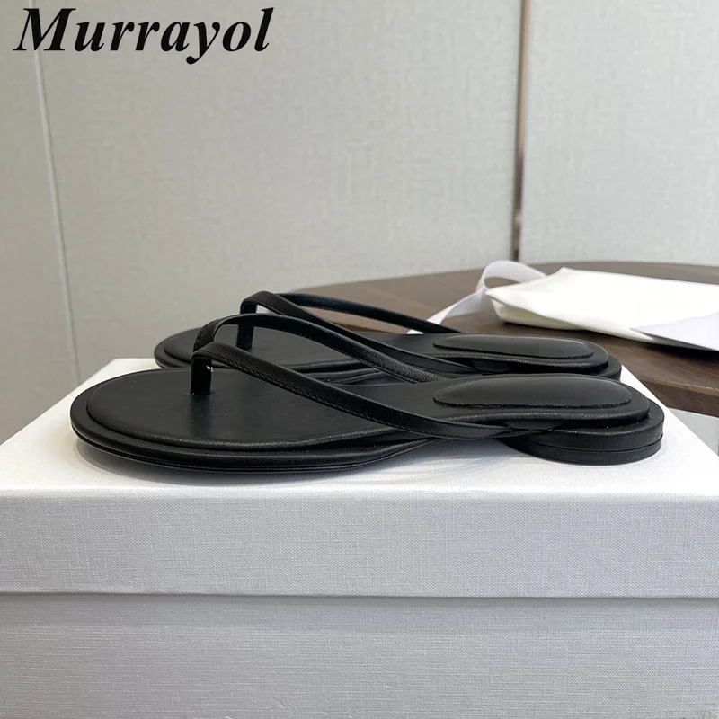 Women Flipflop Genuine Leather Split Toe Flat Bottom Slippers Lazy Sandals Slides Ladies Summer Outside Vacation Shoes 2026
Women Flipflop Genuine Leather Split Toe Flat Bottom Slippers Lazy Sandals Slides Ladies Summer Outside Vacation Shoes 2026