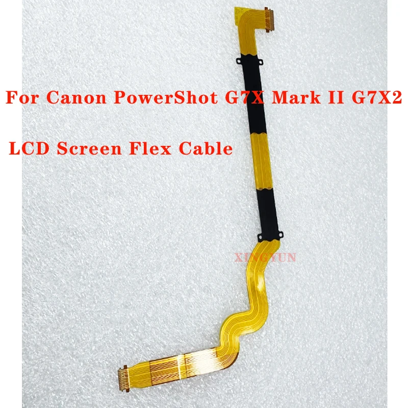 1PCS For Canon PowerShot G7X Mark II G7 X II G7X2 New LCD Screen Hinge Flex Cable For Canon PowerShot G7X Mark II G7X2 Camera
1PCS For Canon PowerShot G7X Mark II G7 X II G7X2 New LCD Screen Hinge Flex Cable For Canon PowerShot G7X Mark II G7X2 Camera