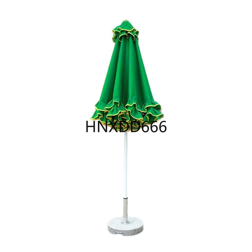 Outdoor Parasol Design Creative Lace Central Post Umbrella Aluminum Alloy 8 Bone Umbrella Frame Courtyard Pool Terrace
Outdoor Parasol Design Creative Lace Central Post Umbrella Aluminum Alloy 8 Bone Umbrella Frame Courtyard Pool Terrace