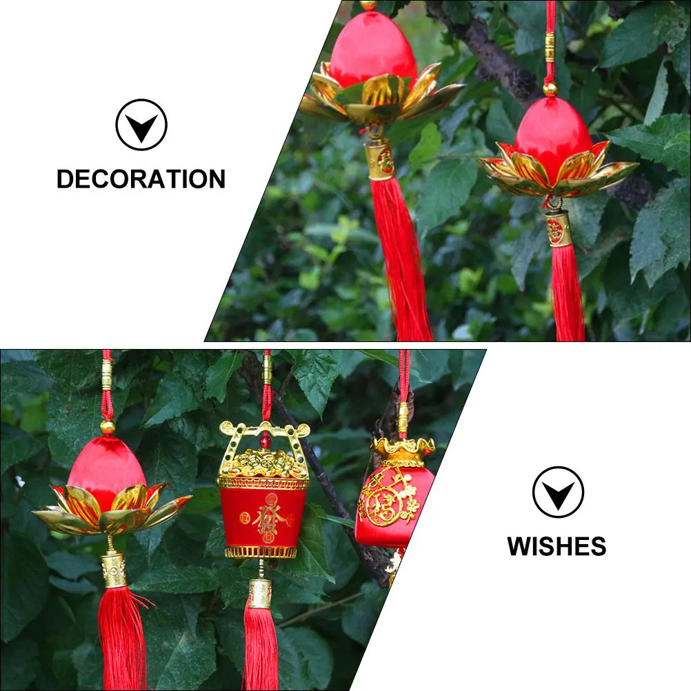 New Year Hanging Lantern Pendant Chinese Style Spring Festival Decoration Symbol Home Office Hanging Ornament
New Year Hanging Lantern Pendant Chinese Style Spring Festival Decoration Symbol Home Office Hanging Ornament