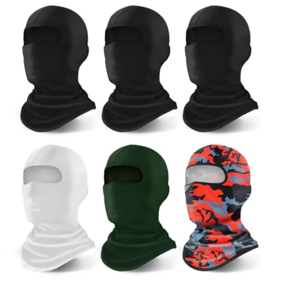 Balaclava Ski Mask for Men, Summer Face Mask for Motorcycle Helmets, Dirt Bike Accessories Neck Gaiter, Bandanas
Balaclava Ski Mask for Men, Summer Face Mask for Motorcycle Helmets, Dirt Bike Accessories Neck Gaiter, Bandanas