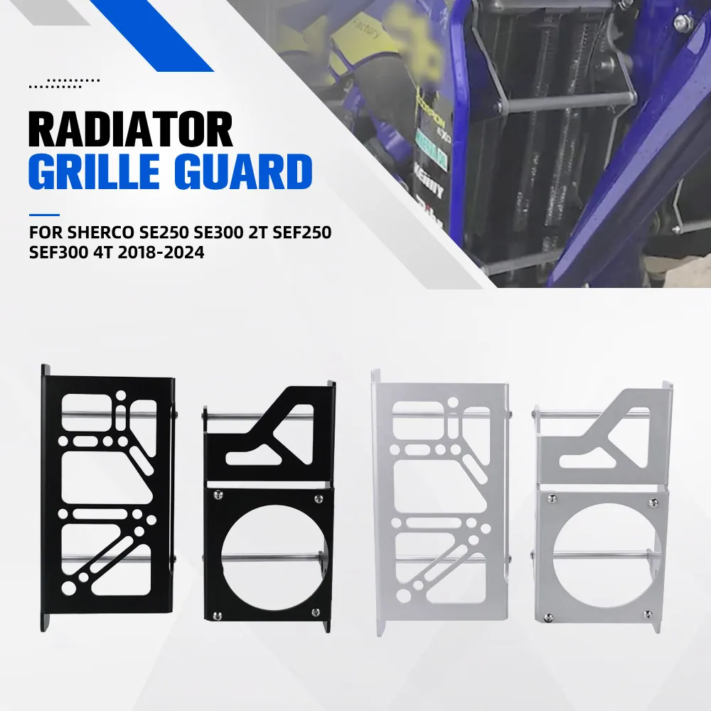 SE SEF 250 300 2T 4T Radiator Guard Grille Cover FOR Sherco SE250 SE300 2T SEF250 SEF300 4T 2018 2019 2020 2021 2022 2023 2024
SE SEF 250 300 2T 4T Radiator Guard Grille Cover FOR Sherco SE250 SE300 2T SEF250 SEF300 4T 2018 2019 2020 2021 2022 2023 2024