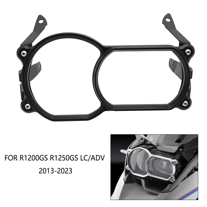 Motorcycle Headlight Guard Protector Lens Cover For BMW R1200GS R1250GS LC ADV R 1250 GS R 1200 GS adventure GSA 2013-2023 2022