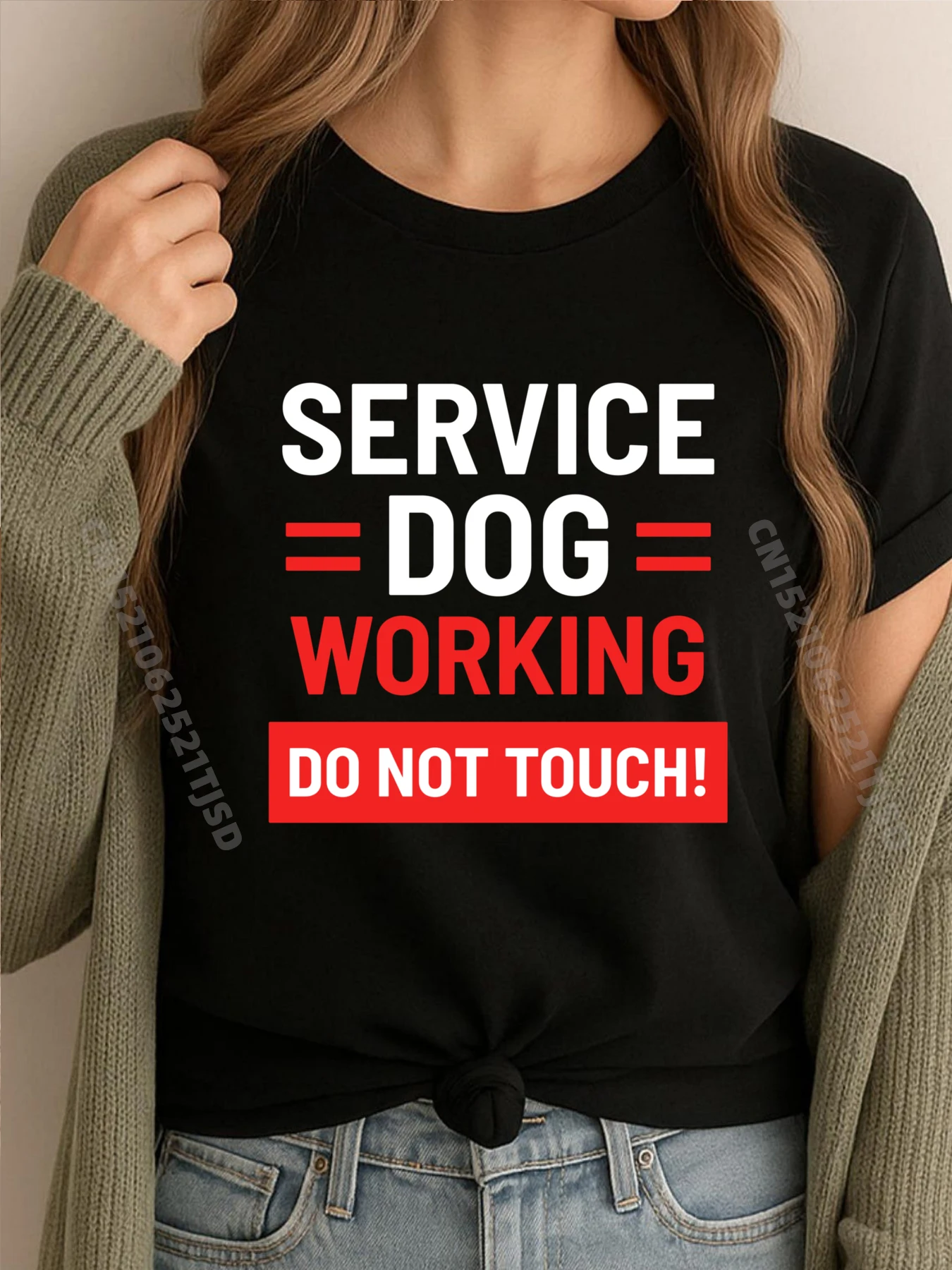 Service Dog Working Do Not Touch Pet Черная рубашка Футболки с рисунком Camisas De Hombre Ретро стираные топы Футболки с графикой 
Service Dog Working Do Not Touch Pet Черная рубашка Футболки с рисунком Camisas De Hombre Ретро стираные топы Футболки с графикой