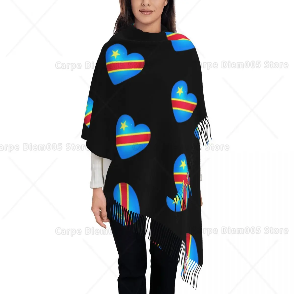 Женский шарф Демократической Республики Конго, зимне-осенние шали и накидка с флагом отродков, длинный большой легкий шарф-шаль
Женский шарф Демократической Республики Конго, зимне-осенние шали и накидка с флагом отродков, длинный большой легкий шарф-шаль