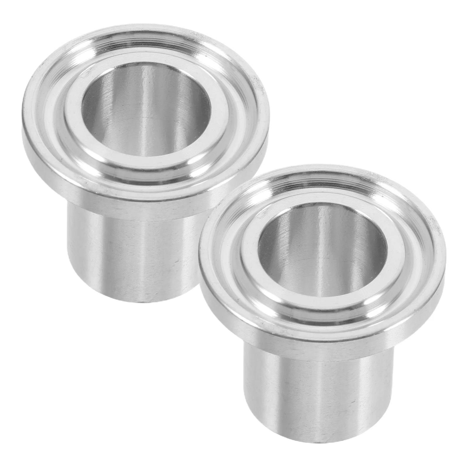 2Pcs Stainless Steel Pipe Quick Connector Clamp Design Leakproof Seal Water Hose Adapter Garden Hose Quick Connect
2Pcs Stainless Steel Pipe Quick Connector Clamp Design Leakproof Seal Water Hose Adapter Garden Hose Quick Connect