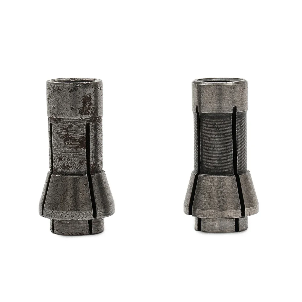 2PCS 3/6mm Alloy Router Bit Collet Milling Cutter Power Tool For Woodworking Trimming/engraving Machines Chuck Conversion
2PCS 3/6mm Alloy Router Bit Collet Milling Cutter Power Tool For Woodworking Trimming/engraving Machines Chuck Conversion