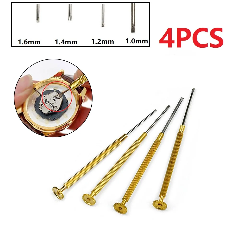 Screwdriver Watch Screwdrivers Studio Golden Long Service Life Resist Oxidation Small And Convenient Brand New
Screwdriver Watch Screwdrivers Studio Golden Long Service Life Resist Oxidation Small And Convenient Brand New