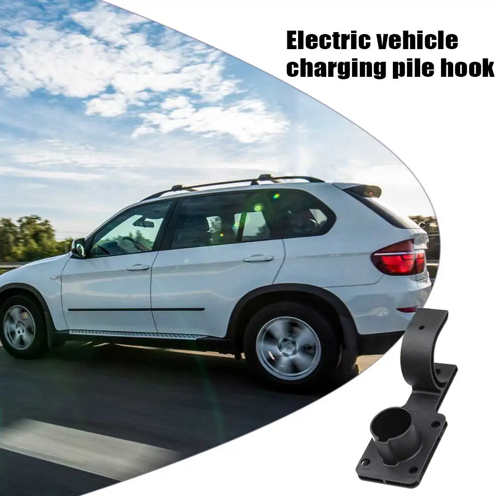 EV Charger Cable Holder Wall Hook Heavy Duty Connector Plug Vehicle Supplies
EV Charger Cable Holder Wall Hook Heavy Duty Connector Plug Vehicle Supplies