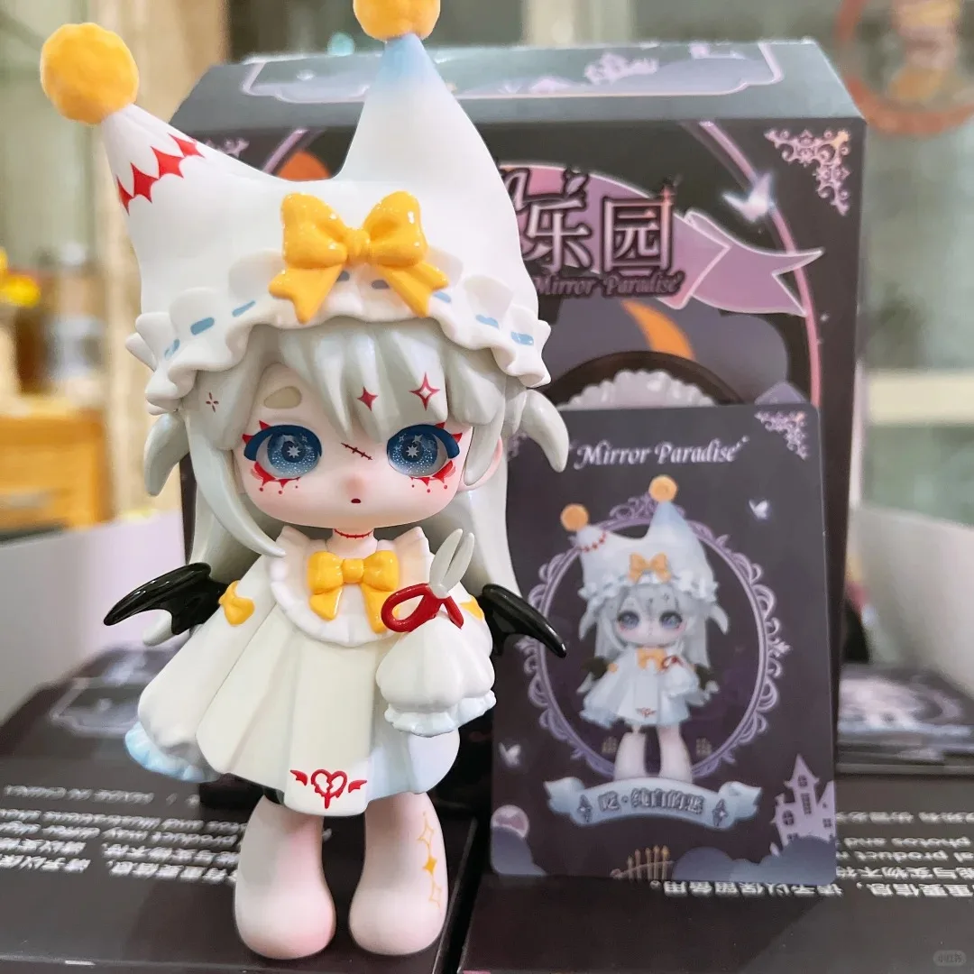 Witch Ninita Mirror Paradise Series слепая коробка первое поколение орнамент игрушка кукла фигурка слепая коробка день рождения праздник подарок-сюрприз 
Witch Ninita Mirror Paradise Series слепая коробка первое поколение орнамент игрушка кукла фигурка слепая коробка день рождения праздник подарок-сюрприз