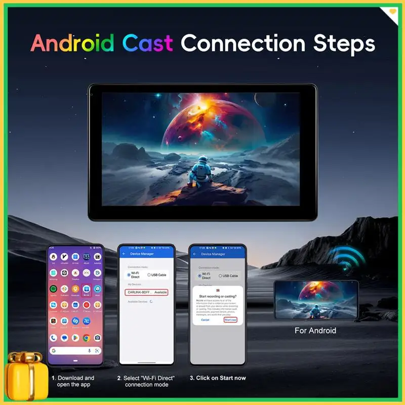 Premium 9 Inch Multi-Functional Car TV Headrest Monitor For Back Seat, IPS Touch Screen Video Player With Carplay Android Auto
Premium 9 Inch Multi-Functional Car TV Headrest Monitor For Back Seat, IPS Touch Screen Video Player With Carplay Android Auto