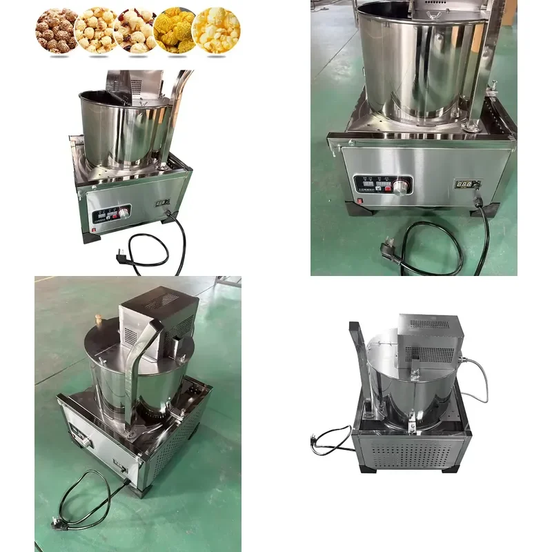 SFW Certificate Heating Caramel Popcorn Making Commercial Popcorn Machine Electric Popcorn Maker for Home
SFW Certificate Heating Caramel Popcorn Making Commercial Popcorn Machine Electric Popcorn Maker for Home