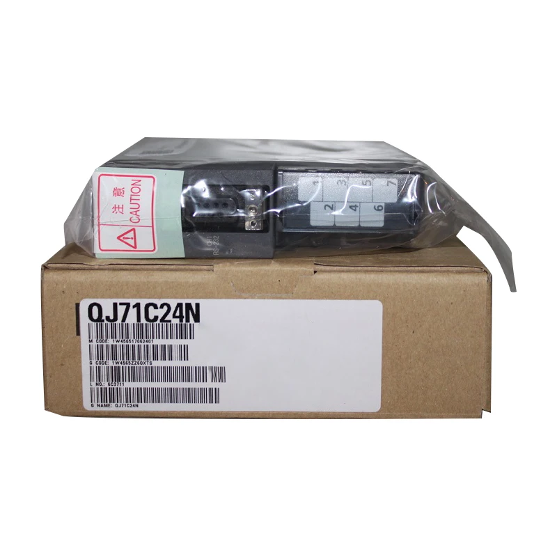 New PLC Original Communication Module Interface PLC for Industrial Automation QJ71C24N
New PLC Original Communication Module Interface PLC for Industrial Automation QJ71C24N