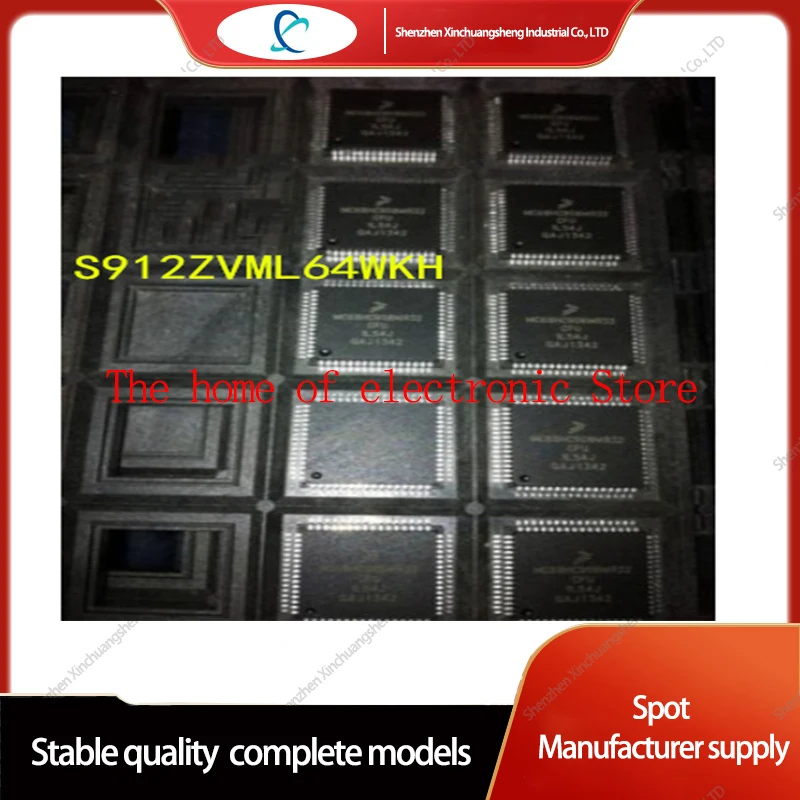 2PCS S912ZVML64WKH S912ZVML64 S12Z S12 Microcontroller IC 16-Bit 50MHz 64KB (64K X 8) FLASH
2PCS S912ZVML64WKH S912ZVML64 S12Z S12 Microcontroller IC 16-Bit 50MHz 64KB (64K X 8) FLASH