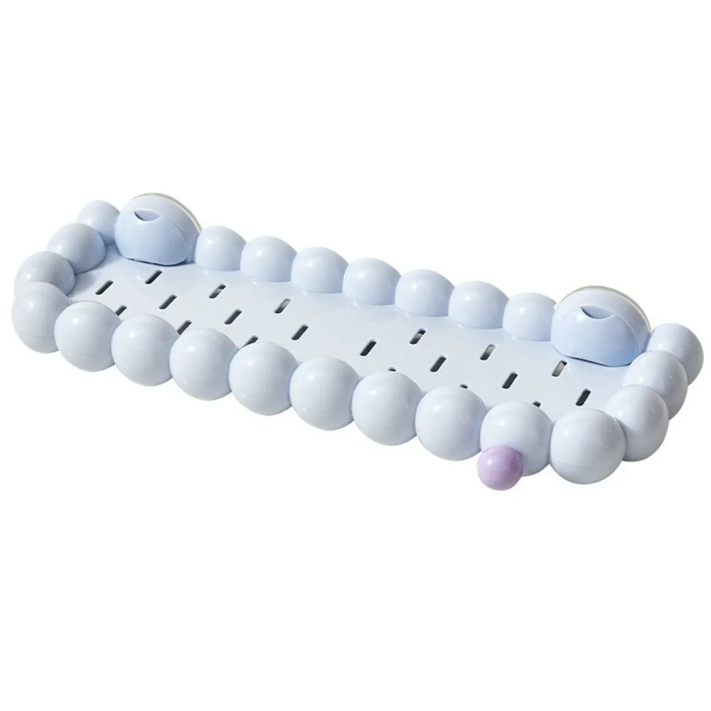 Plastic Cloud Suction Cup Storage Rack Wall Mounted Large Capacity Cosmetics Storage Rack Removable Punch Free
Plastic Cloud Suction Cup Storage Rack Wall Mounted Large Capacity Cosmetics Storage Rack Removable Punch Free