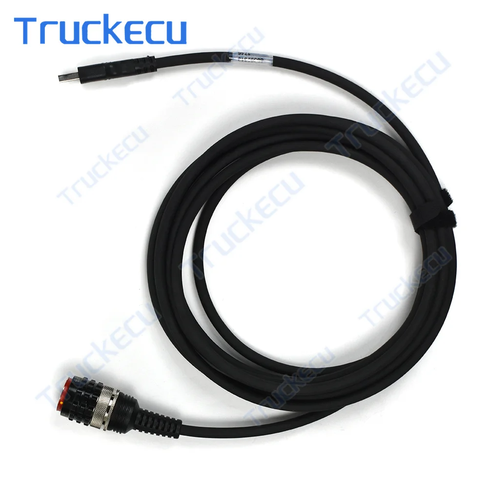 88890305 USB Cable for Vocom Diagnostic Scanner for Vocom&Vocom II Truck Diagnostic Tool Cable
88890305 USB Cable for Vocom Diagnostic Scanner for Vocom&Vocom II Truck Diagnostic Tool Cable