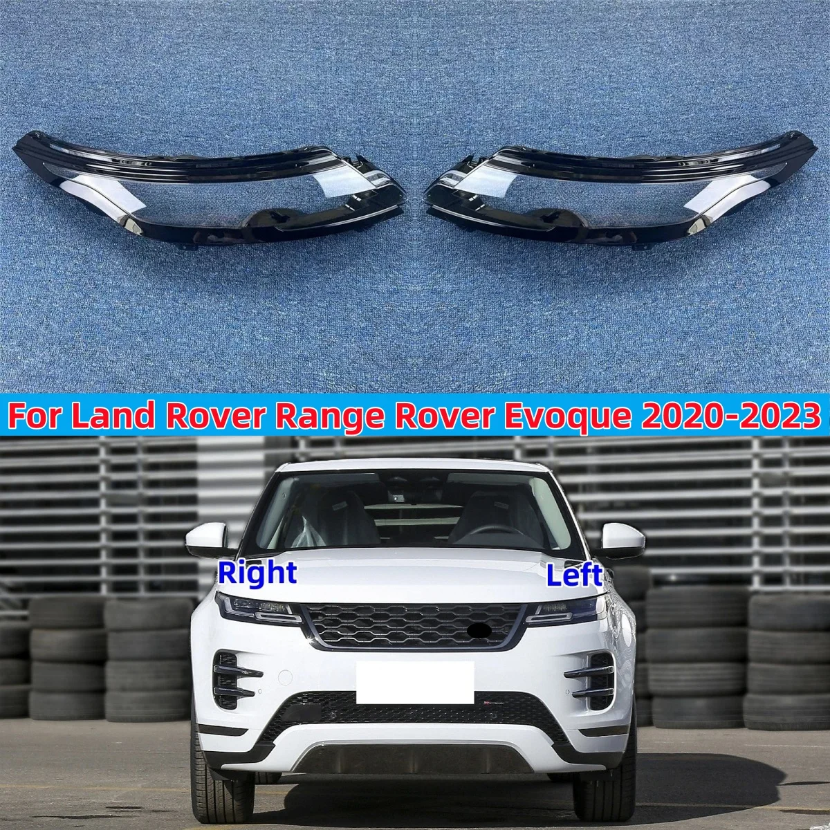 Для Land Rover Range Rover Evoque 2020 2021 2022 2023, крышка автомобильных фар, стеклянная лампа, линза, прозрачный абажур
Для Land Rover Range Rover Evoque 2020 2021 2022 2023, крышка автомобильных фар, стеклянная лампа, линза, прозрачный абажур